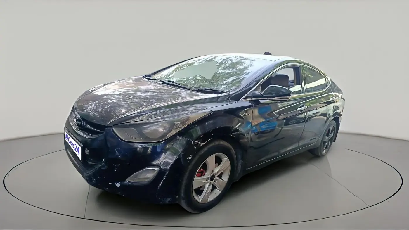 2013 Hyundai New Elantra 1.6 BASE DIESEL, Diesel, Manual, 1,17,678 km, exterior