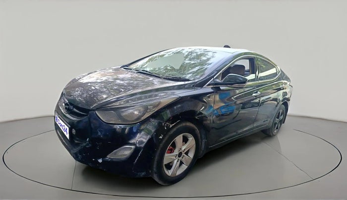 2013 Hyundai New Elantra 1.6 BASE DIESEL, Diesel, Manual, 1,17,678 km, exterior