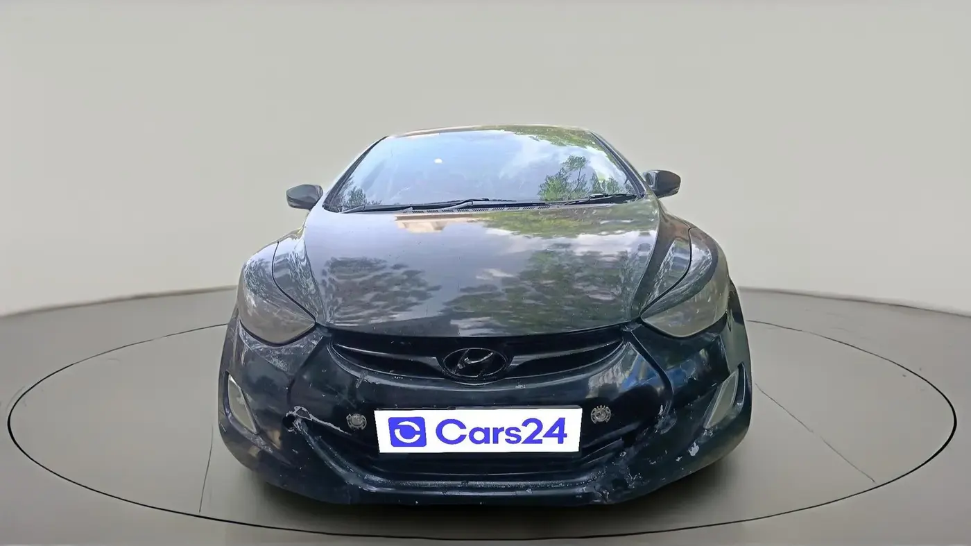 2013 Hyundai New Elantra 1.6 BASE DIESEL, Diesel, Manual, 1,17,678 km, exterior