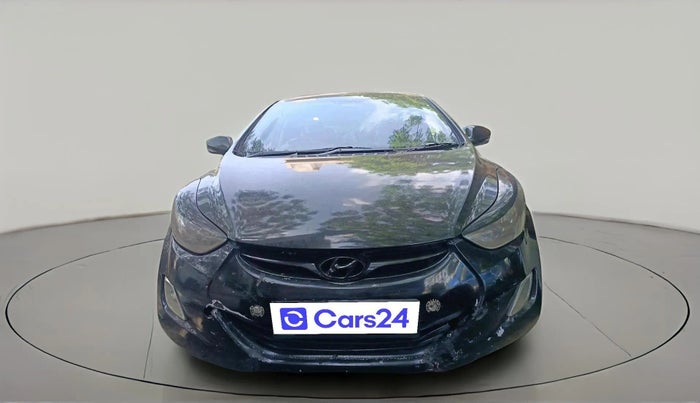 2013 Hyundai New Elantra 1.6 BASE DIESEL, Diesel, Manual, 1,17,678 km, exterior