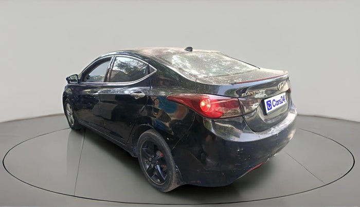 2013 Hyundai New Elantra 1.6 BASE DIESEL, Diesel, Manual, 1,17,678 km, exterior