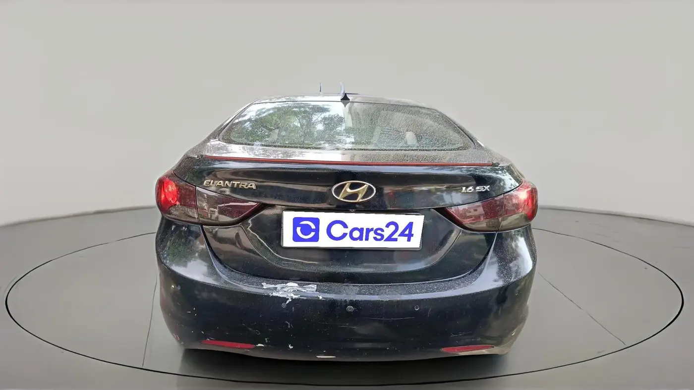 2013 Hyundai New Elantra 1.6 BASE DIESEL, Diesel, Manual, 1,17,678 km, exterior