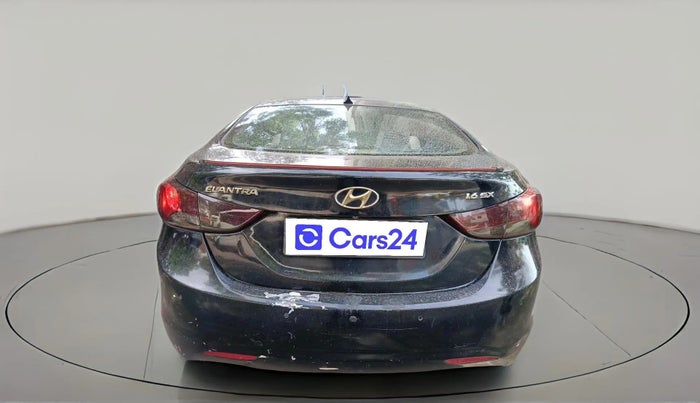 2013 Hyundai New Elantra 1.6 BASE DIESEL, Diesel, Manual, 1,17,678 km, exterior