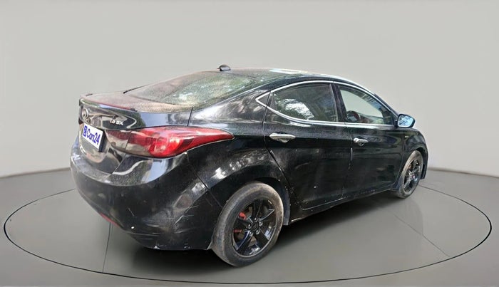 2013 Hyundai New Elantra 1.6 BASE DIESEL, Diesel, Manual, 1,17,678 km, exterior