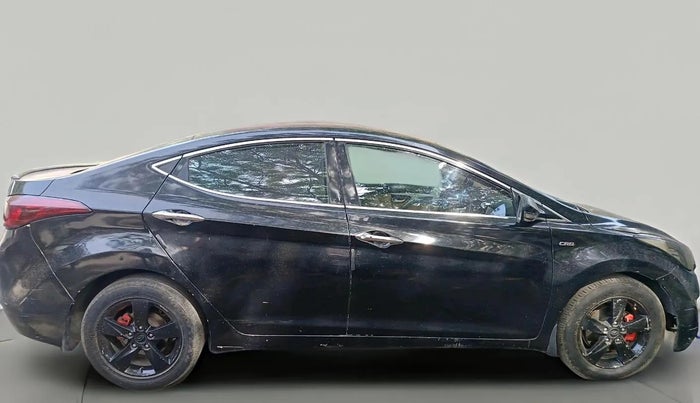 2013 Hyundai New Elantra 1.6 BASE DIESEL, Diesel, Manual, 1,17,678 km, exterior