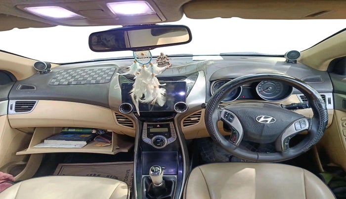 2013 Hyundai New Elantra 1.6 BASE DIESEL, Diesel, Manual, 1,17,678 km, interior