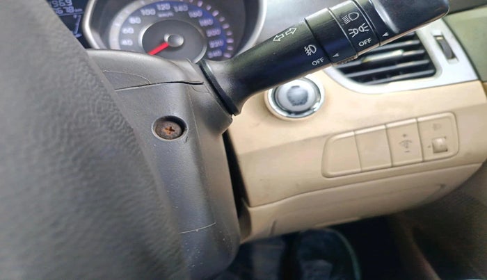 2013 Hyundai New Elantra 1.6 BASE DIESEL, Diesel, Manual, 1,17,678 km, interior