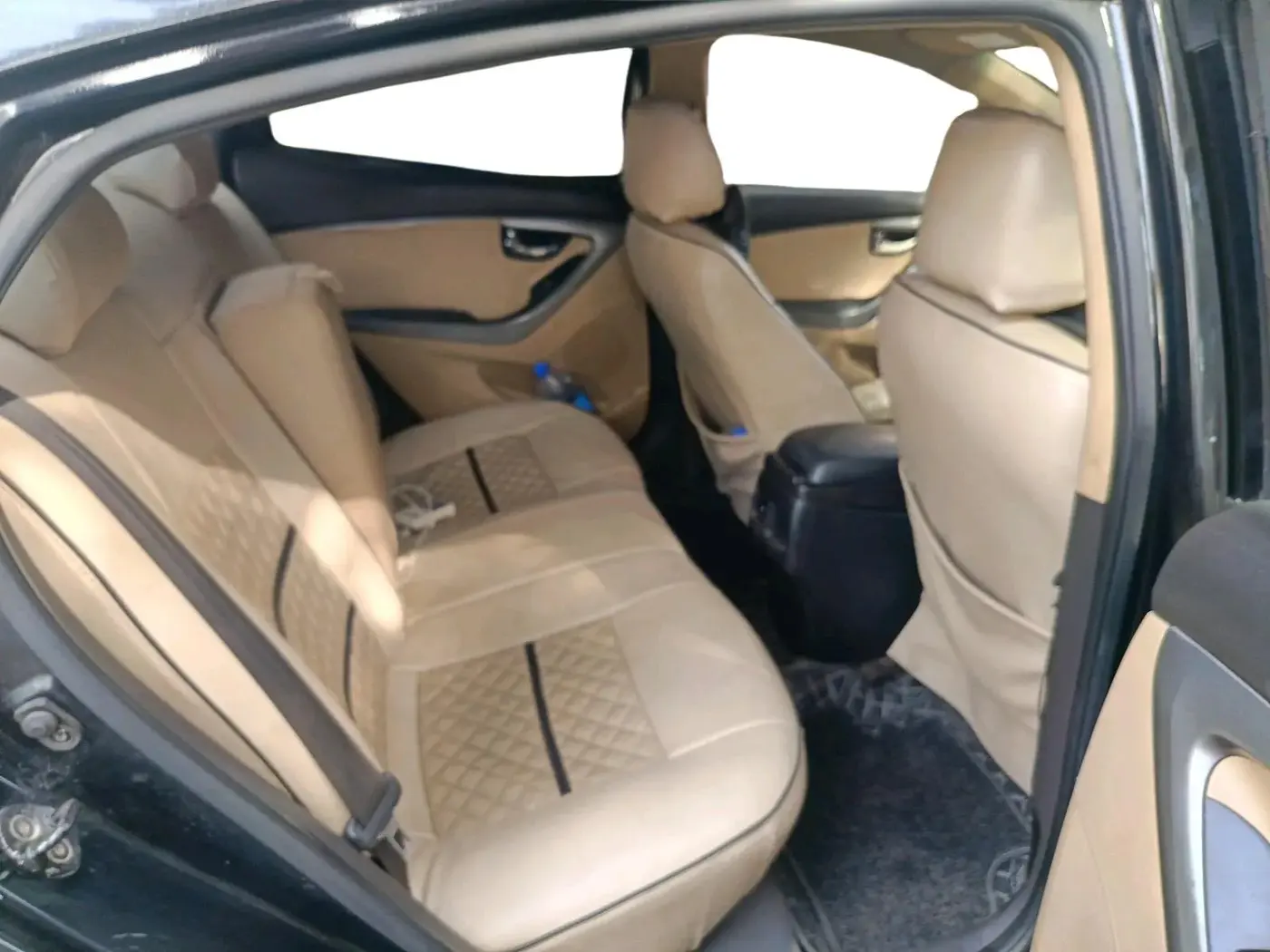 2013 Hyundai New Elantra 1.6 BASE DIESEL, Diesel, Manual, 1,17,678 km, interior