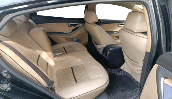 2013 Hyundai New Elantra 1.6 BASE DIESEL, Diesel, Manual, 1,17,678 km, interior