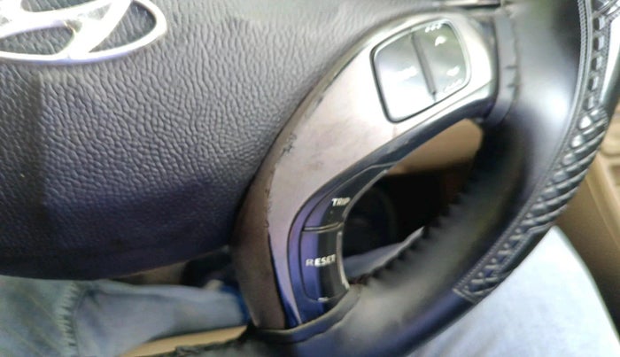 2013 Hyundai New Elantra 1.6 BASE DIESEL, Diesel, Manual, 1,17,678 km, interior