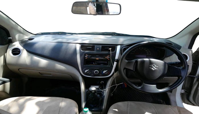 2015 Maruti Celerio VXI, Petrol, Manual, 66,947 km, interior