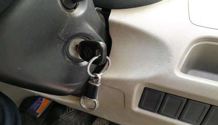 2015 Maruti Celerio VXI, Petrol, Manual, 66,947 km, interior