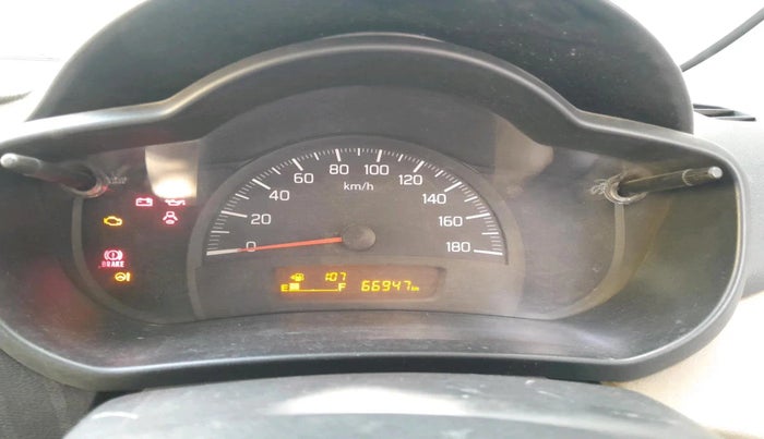 2015 Maruti Celerio VXI, Petrol, Manual, 66,947 km, interior