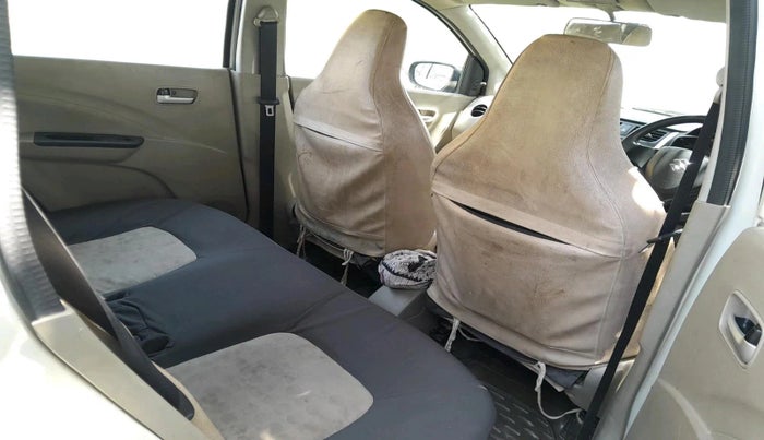 2015 Maruti Celerio VXI, Petrol, Manual, 66,947 km, interior