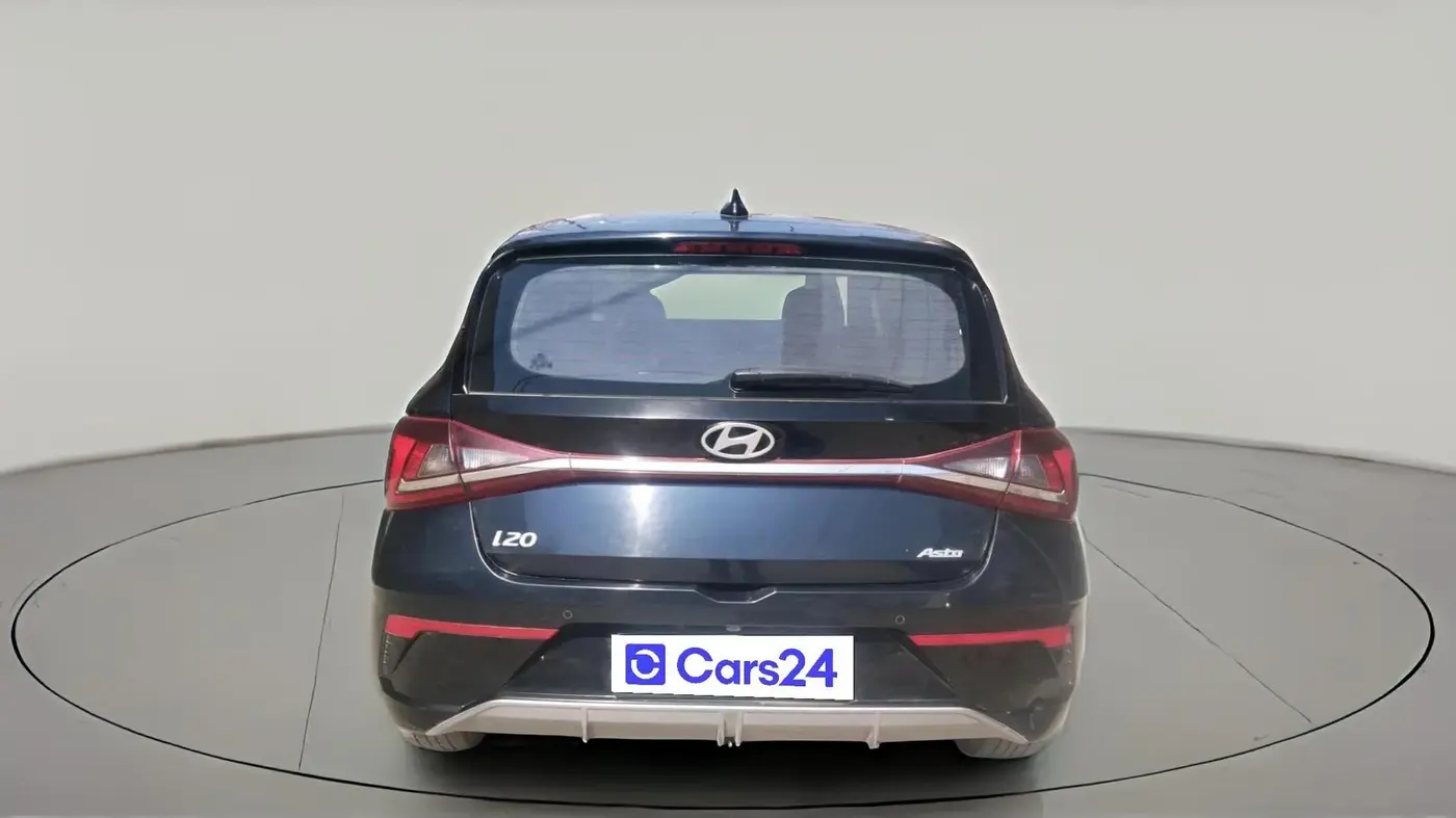 2024 Hyundai NEW I20 ASTA 1.2 MT, Petrol, Manual, 21,307 km, exterior
