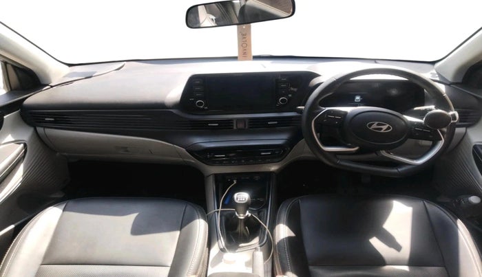 2024 Hyundai NEW I20 ASTA 1.2 MT, Petrol, Manual, 21,307 km, interior