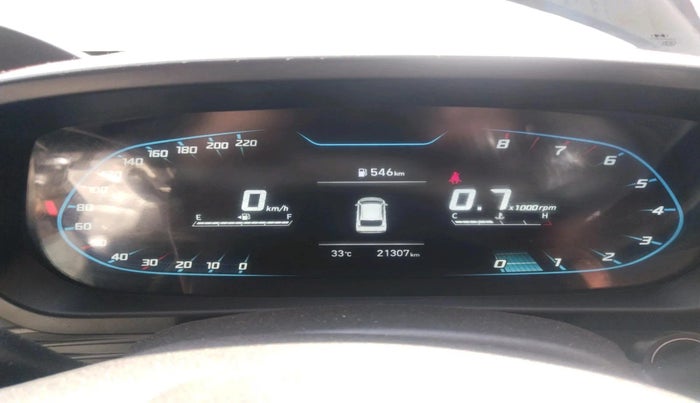 2024 Hyundai NEW I20 ASTA 1.2 MT, Petrol, Manual, 21,307 km, interior