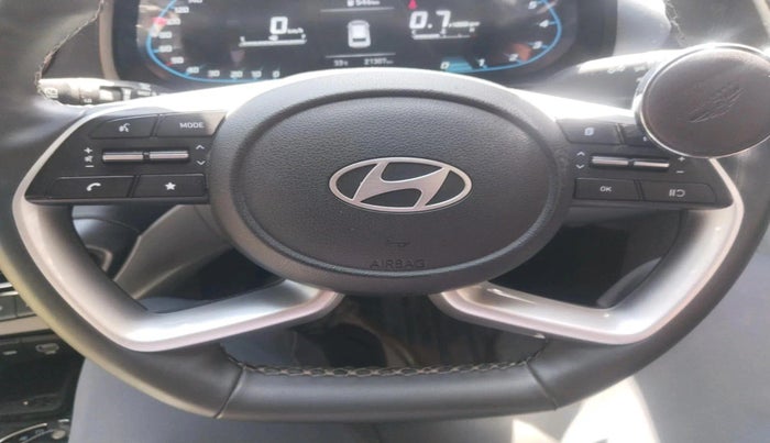 2024 Hyundai NEW I20 ASTA 1.2 MT, Petrol, Manual, 21,307 km, interior