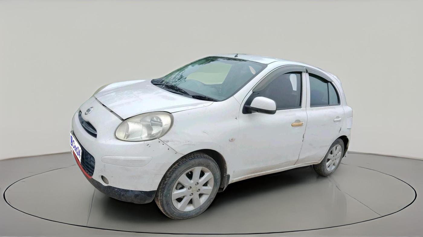 2011 Nissan Micra XV PREMIUM DIESEL, Diesel, Manual, 93,651 km, exterior