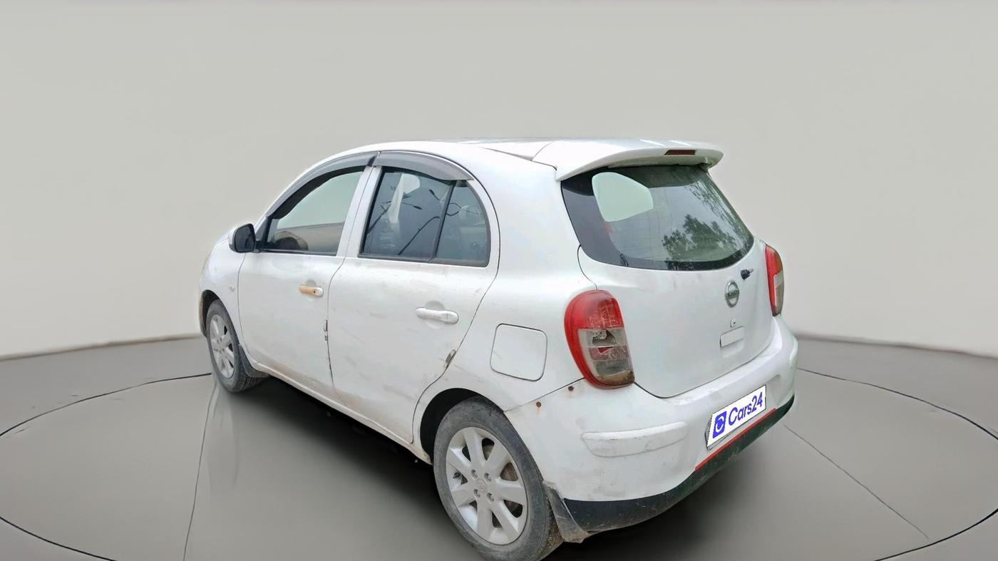 2011 Nissan Micra XV PREMIUM DIESEL, Diesel, Manual, 93,651 km, exterior