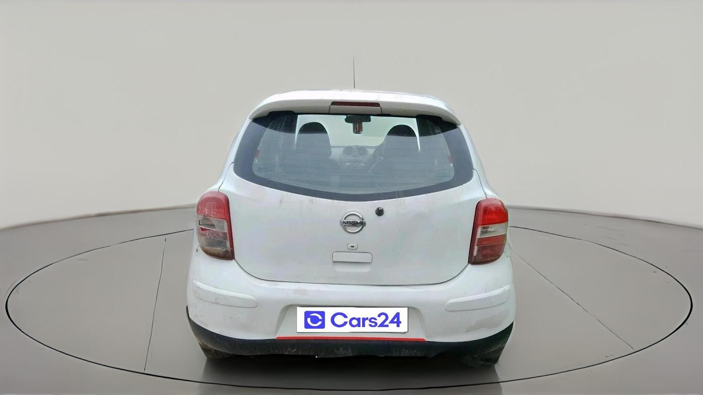 2011 Nissan Micra XV PREMIUM DIESEL, Diesel, Manual, 93,651 km, exterior