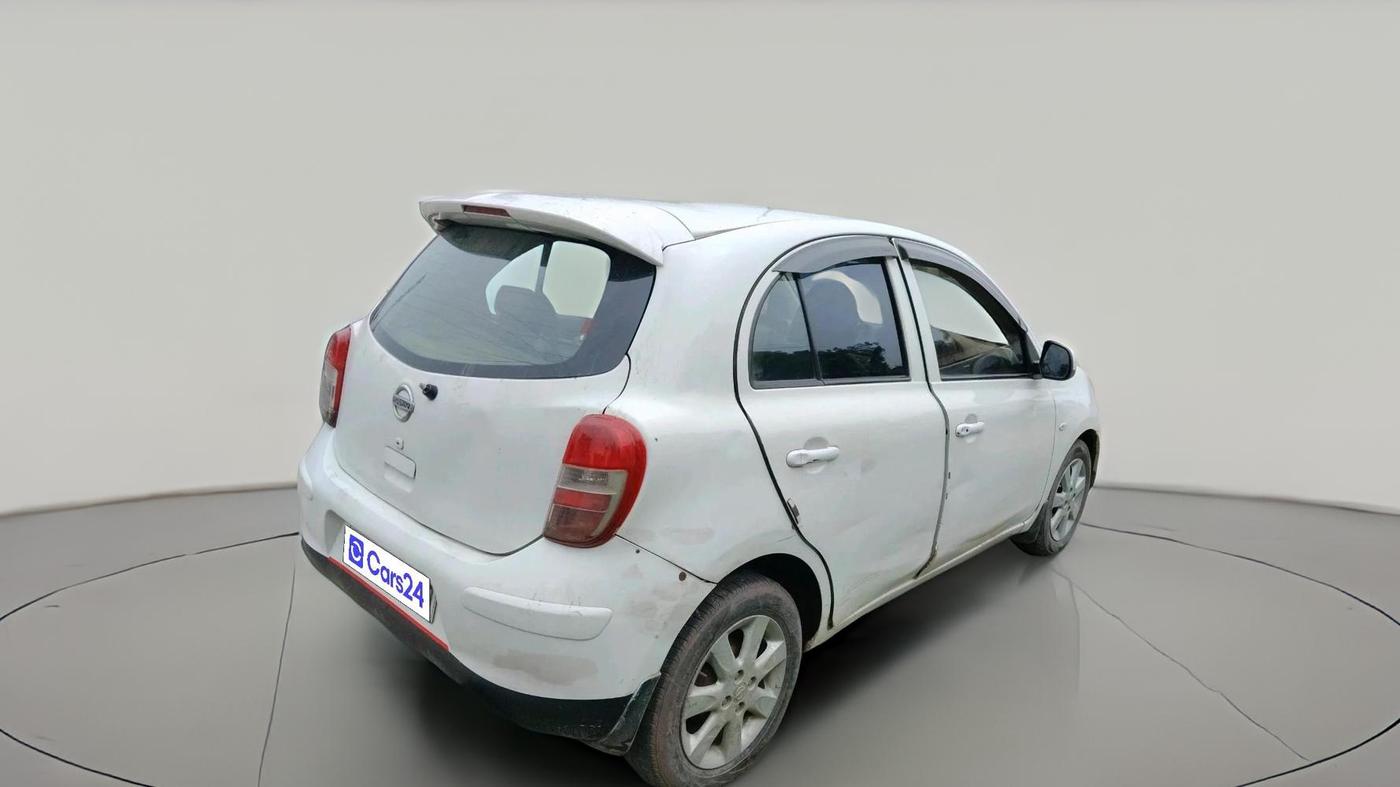 2011 Nissan Micra XV PREMIUM DIESEL, Diesel, Manual, 93,651 km, exterior