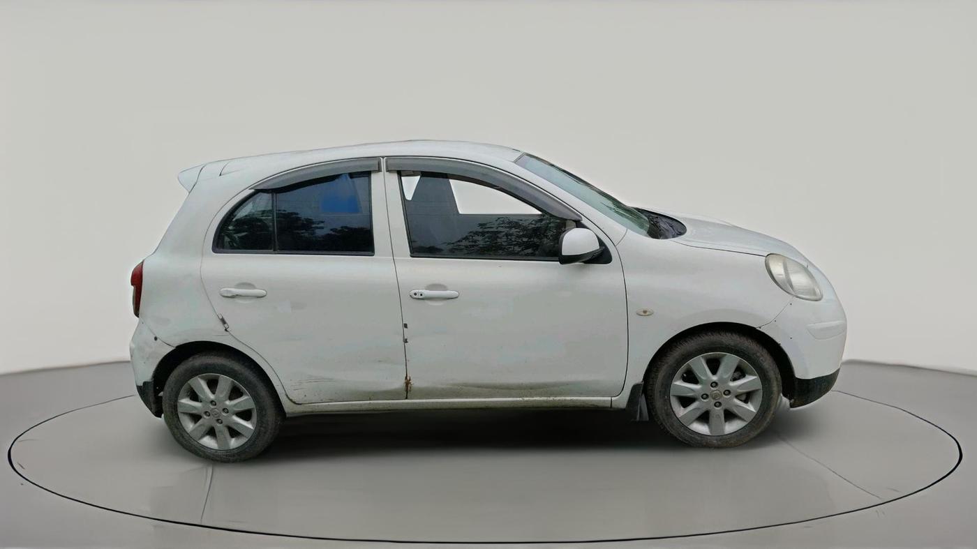 2011 Nissan Micra XV PREMIUM DIESEL, Diesel, Manual, 93,651 km, exterior