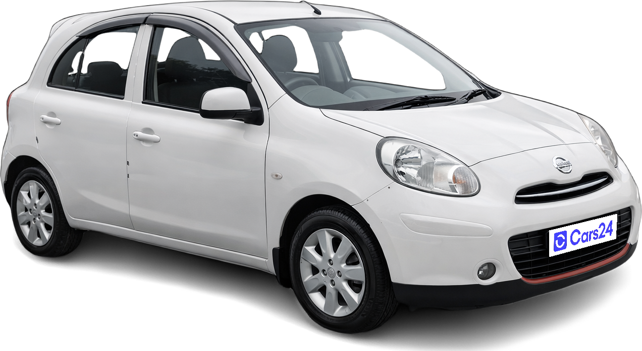 2011 Nissan Micra - Hatchback - Diesel - Manual - ₹76,700