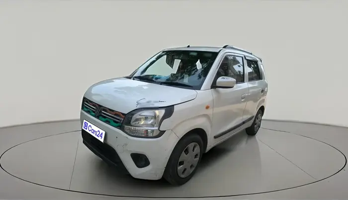 2019 Maruti New Wagon-R VXI 1.0, Petrol, Manual, 23,523 km, exterior