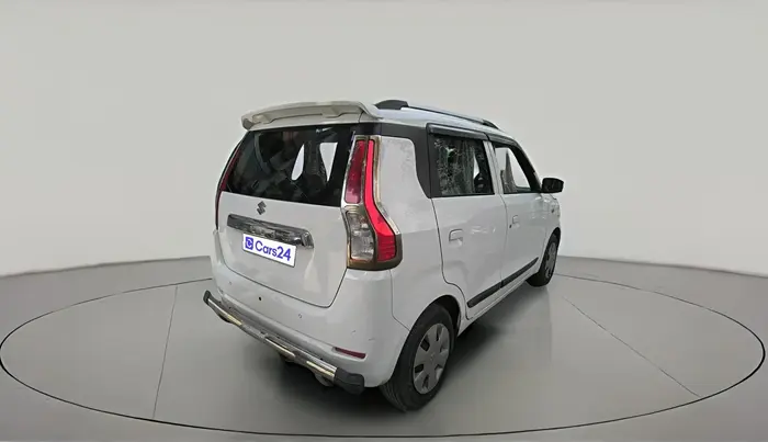2019 Maruti New Wagon-R VXI 1.0, Petrol, Manual, 23,523 km, exterior