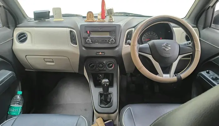 2019 Maruti New Wagon-R VXI 1.0, Petrol, Manual, 23,523 km, interior