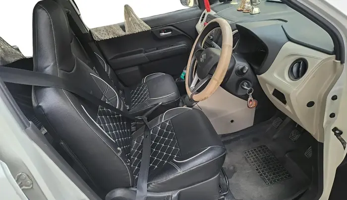2019 Maruti New Wagon-R VXI 1.0, Petrol, Manual, 23,523 km, interior