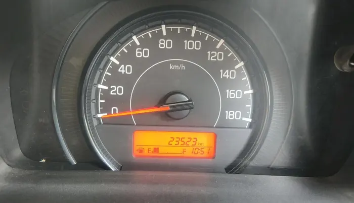 2019 Maruti New Wagon-R VXI 1.0, Petrol, Manual, 23,523 km, interior