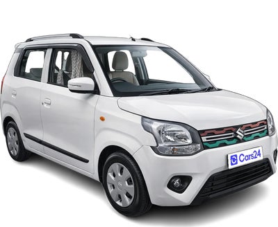 2019 Maruti New Wagon-R - Hatchback - Petrol - Manual - ₹3.50 lakh
