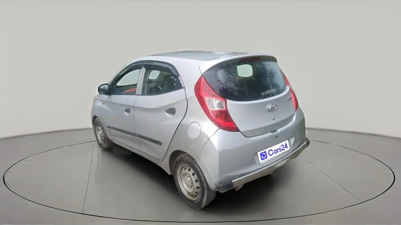 2017 Hyundai Eon ERA +, CNG, Manual, 1,43,881 km, exterior