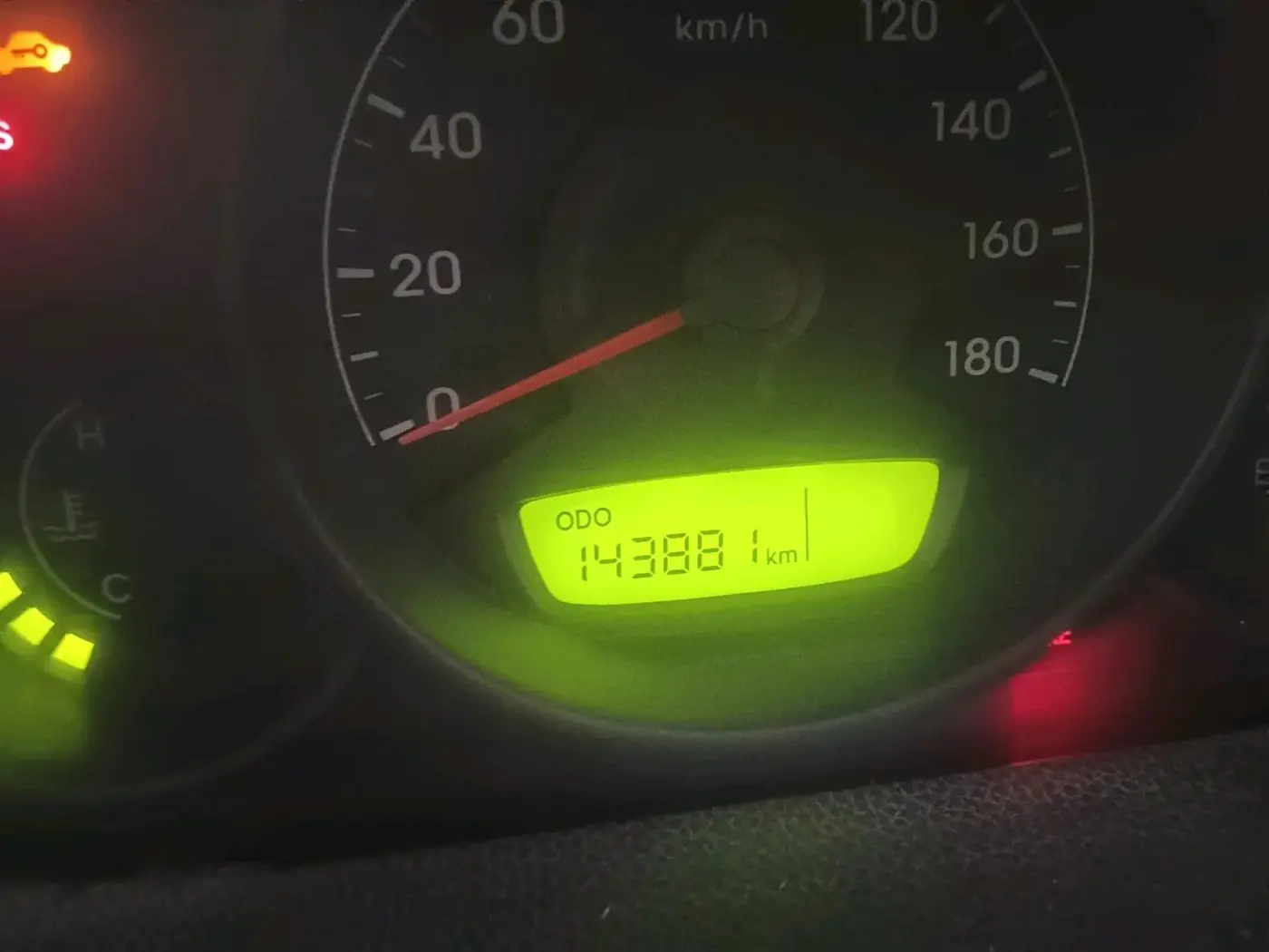 2017 Hyundai Eon ERA +, CNG, Manual, 1,43,881 km, interior