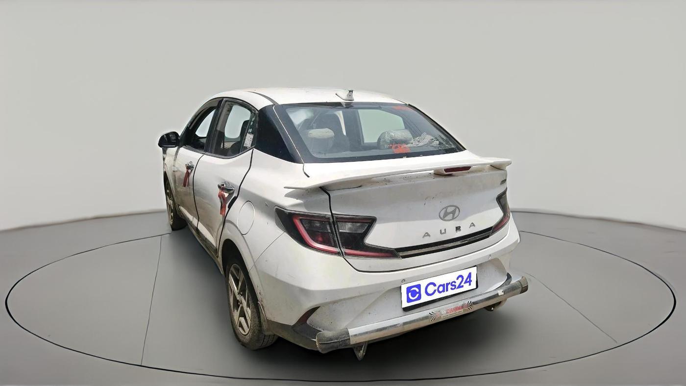 2025 Hyundai AURA SX 1.2 CNG, CNG, Manual, 19,051 km, exterior