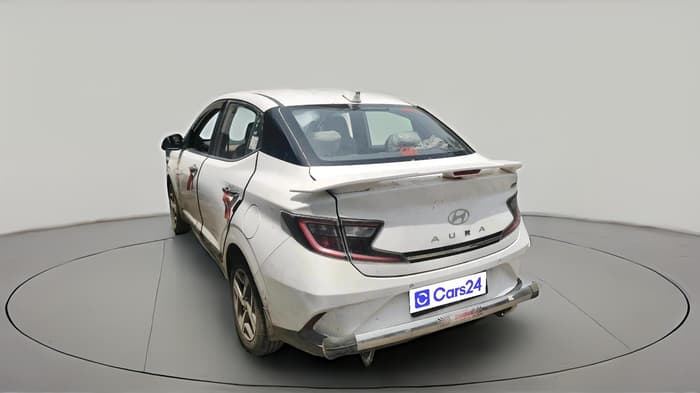 2025 Hyundai AURA SX 1.2 CNG, CNG, Manual, 19,051 km, exterior