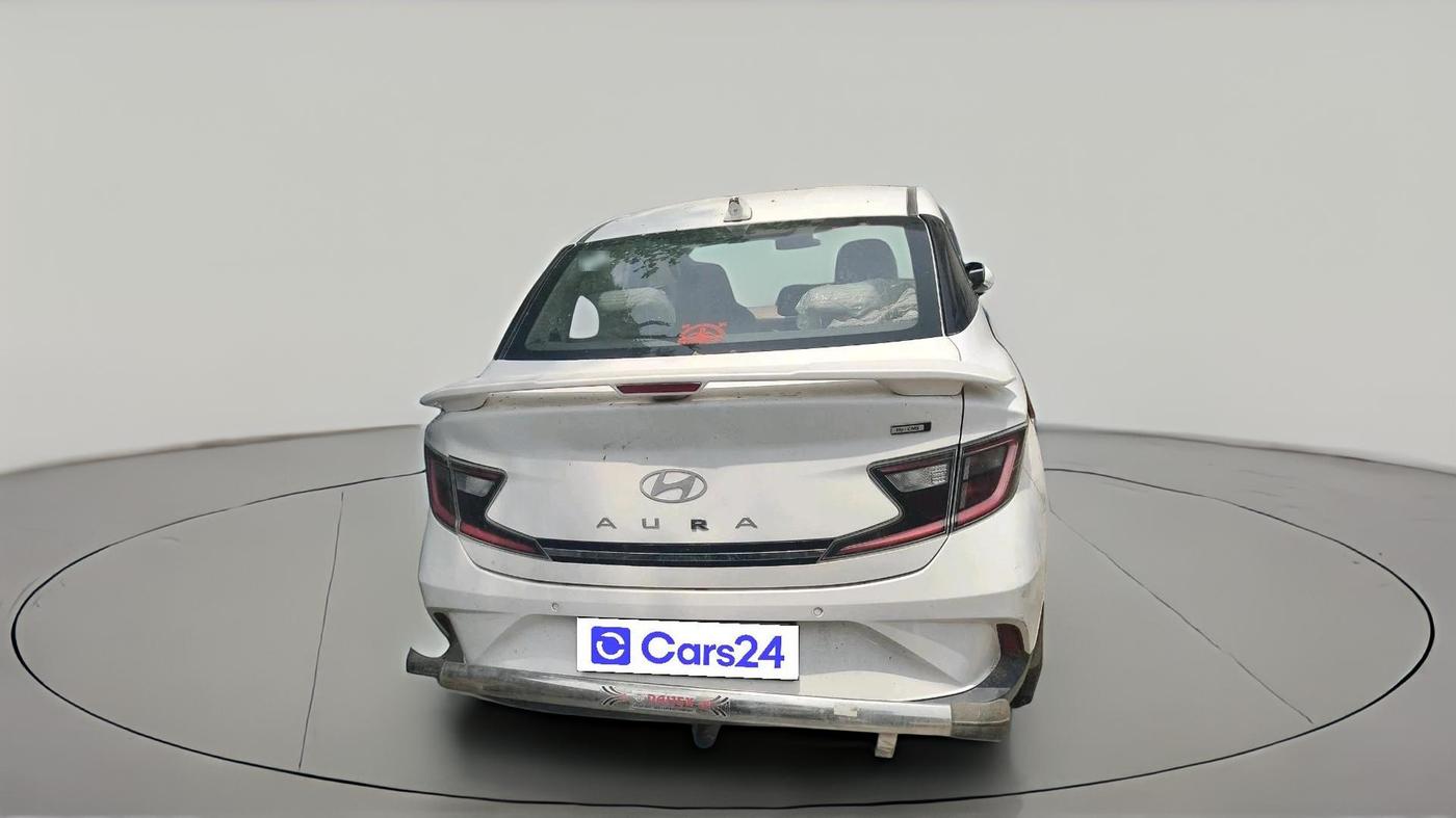 2025 Hyundai AURA SX 1.2 CNG, CNG, Manual, 19,051 km, exterior