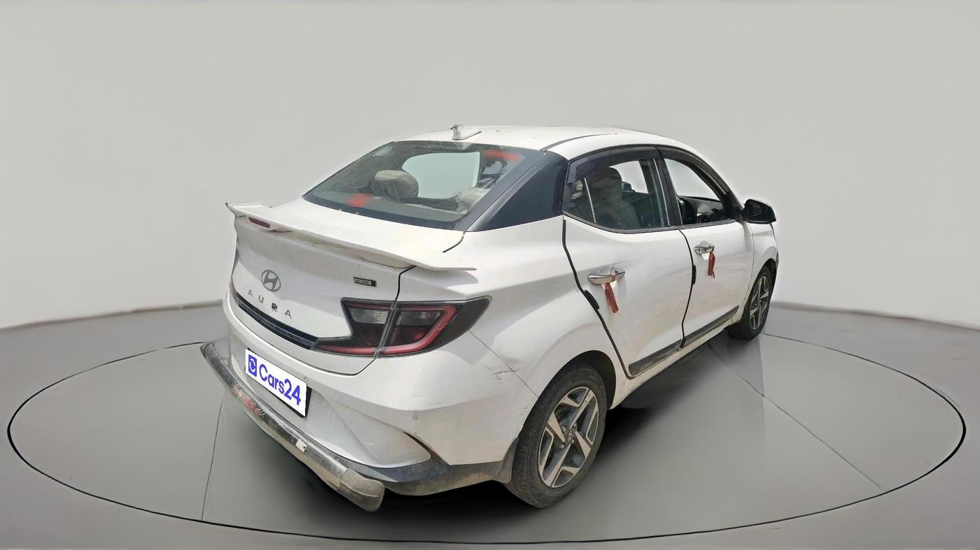 2025 Hyundai AURA SX 1.2 CNG, CNG, Manual, 19,051 km, exterior