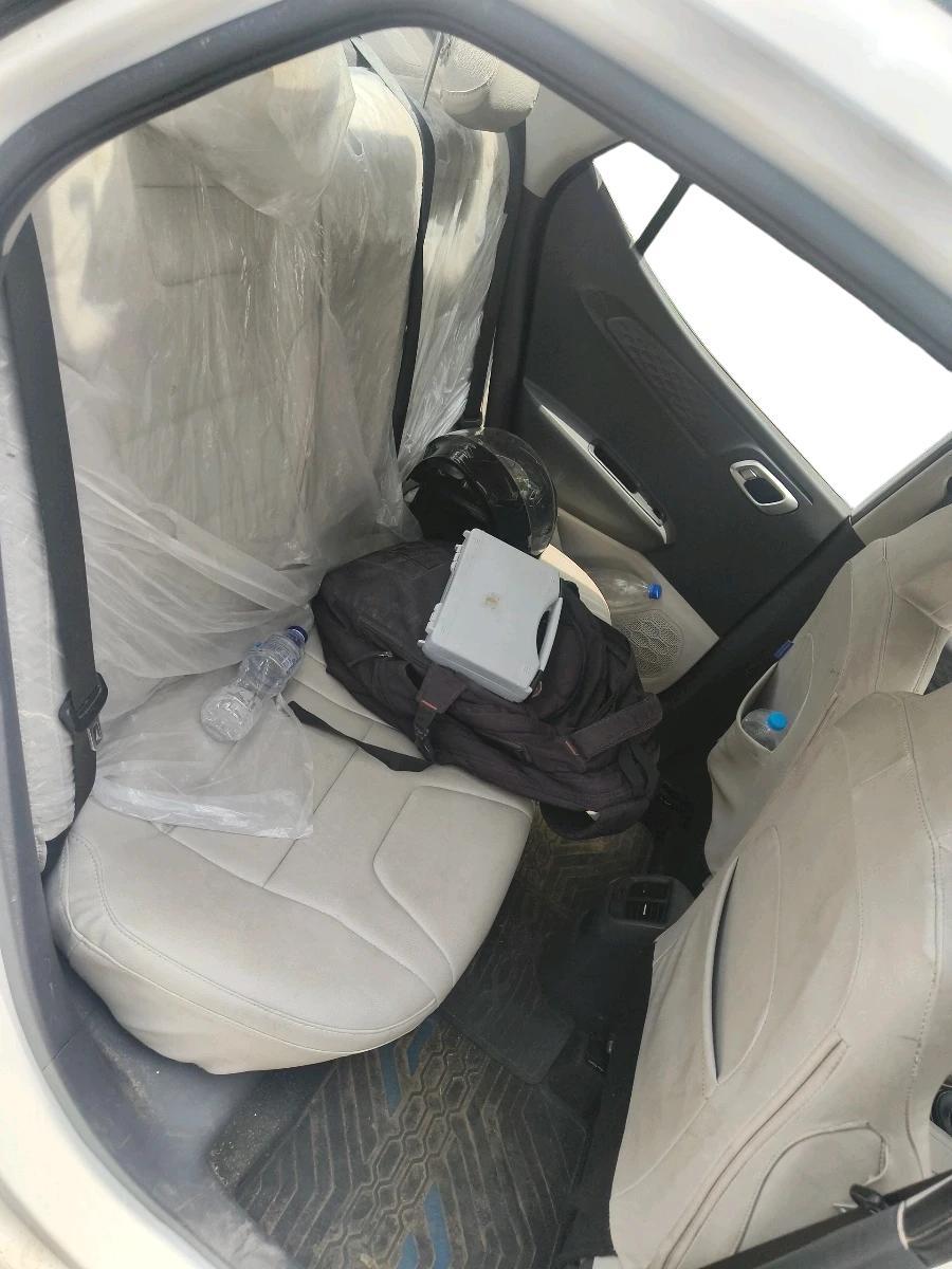 2025 Hyundai AURA SX 1.2 CNG, CNG, Manual, 19,051 km, interior