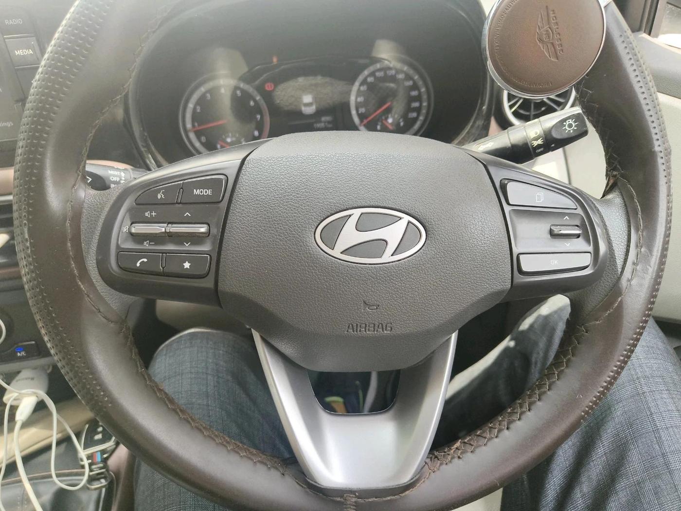 2025 Hyundai AURA SX 1.2 CNG, CNG, Manual, 19,051 km, interior