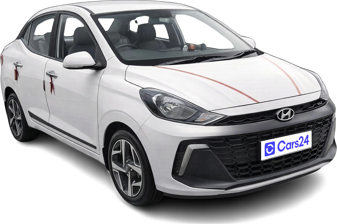 2025 Hyundai AURA - Sedan - CNG - Manual - ₹9.01 lakh
