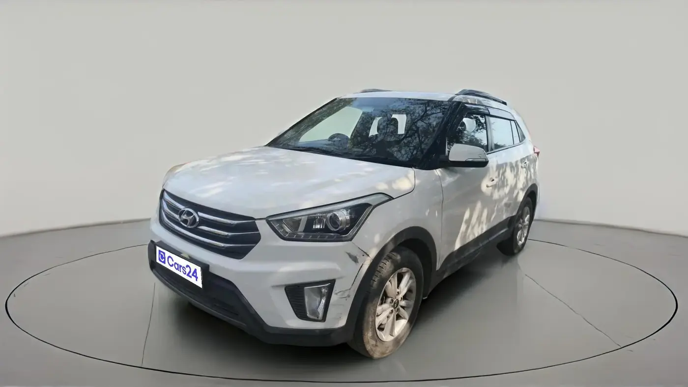 2016 Hyundai Creta SX 1.6 DIESEL, Diesel, Manual, 86,310 km, exterior