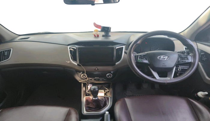 2016 Hyundai Creta SX 1.6 DIESEL, Diesel, Manual, 86,310 km, interior