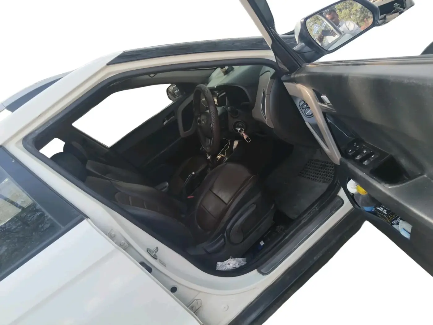 2016 Hyundai Creta SX 1.6 DIESEL, Diesel, Manual, 86,310 km, interior