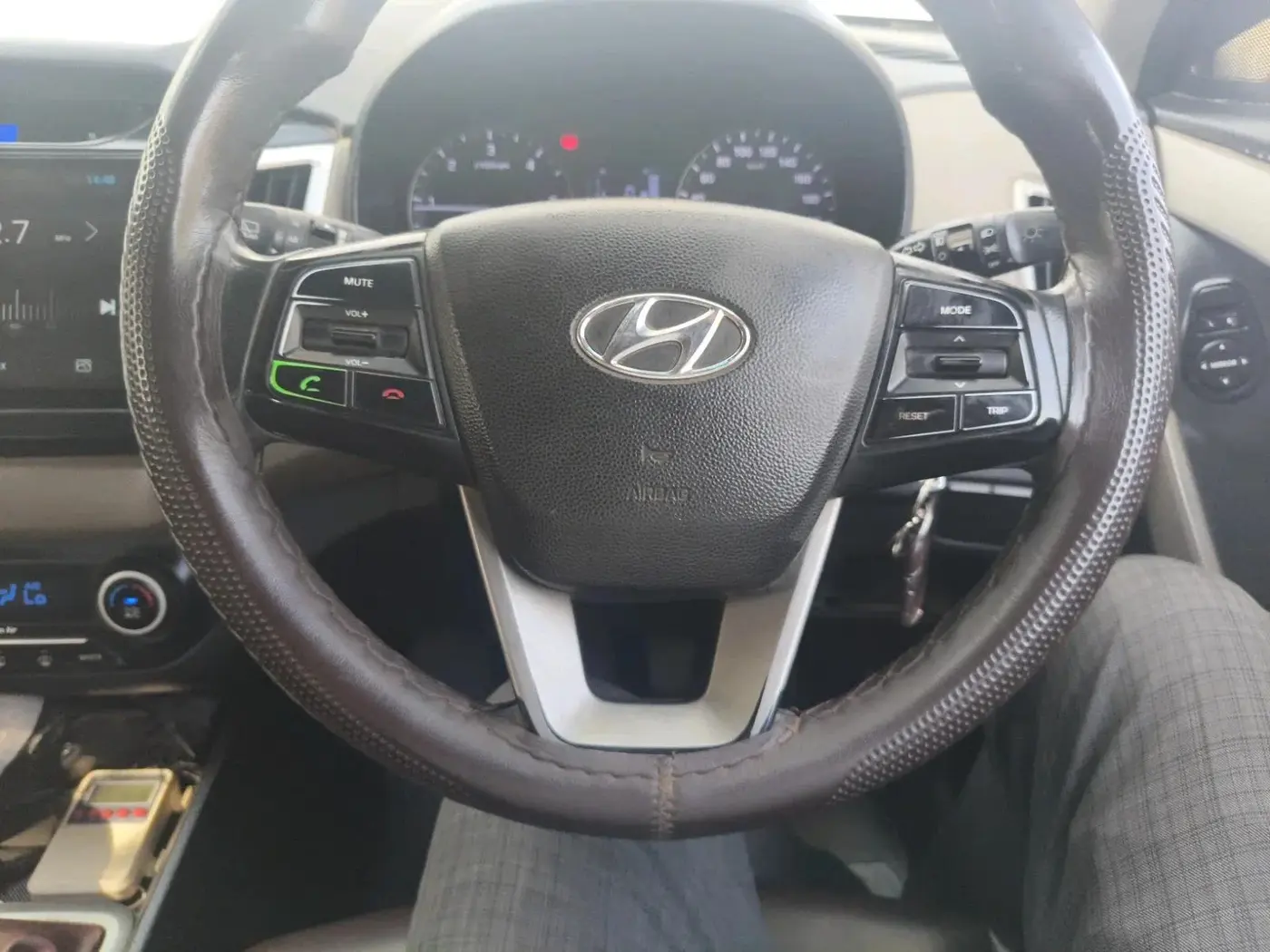 2016 Hyundai Creta SX 1.6 DIESEL, Diesel, Manual, 86,310 km, interior