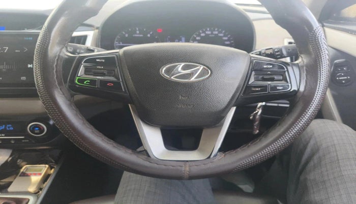 2016 Hyundai Creta SX 1.6 DIESEL, Diesel, Manual, 86,310 km, interior