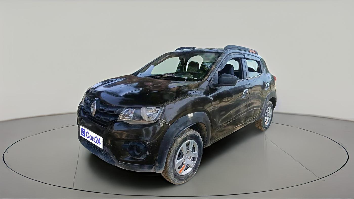 2017 Renault Kwid RXL, Petrol, Manual, 77,886 km, exterior