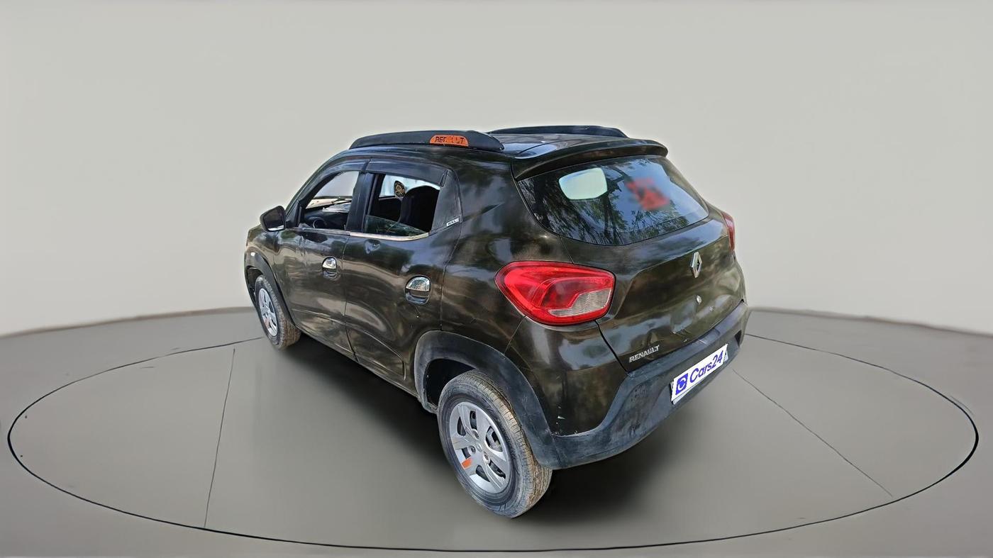 2017 Renault Kwid RXL, Petrol, Manual, 77,886 km, exterior